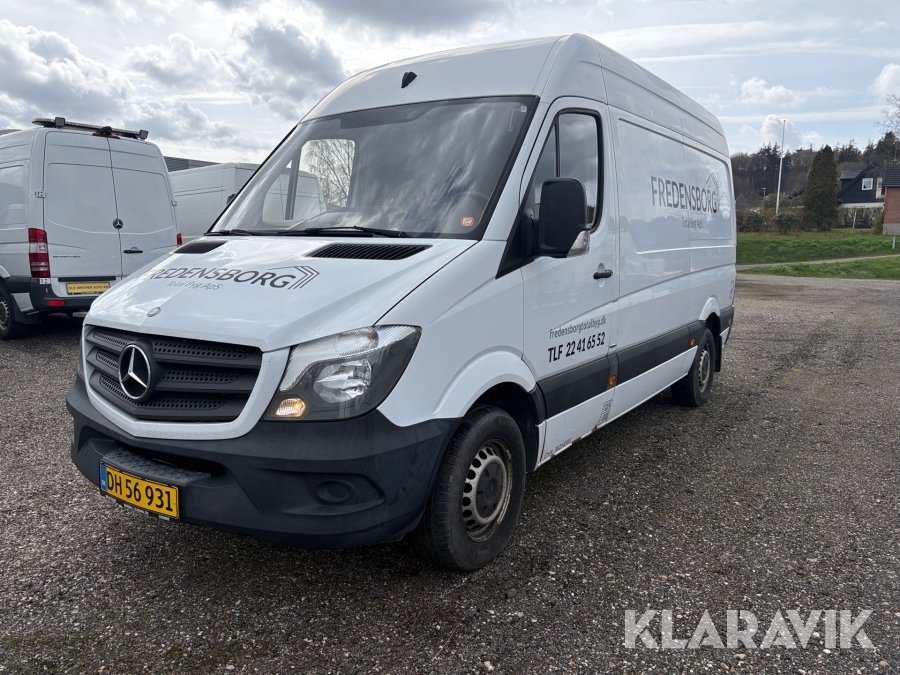 Kassebil Mercedes-Benz Sprinter 216 CDI