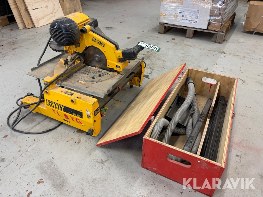 Kombisav Dewalt DW 743 1 styk