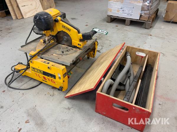 Kombisav Dewalt DW 743 1 styk