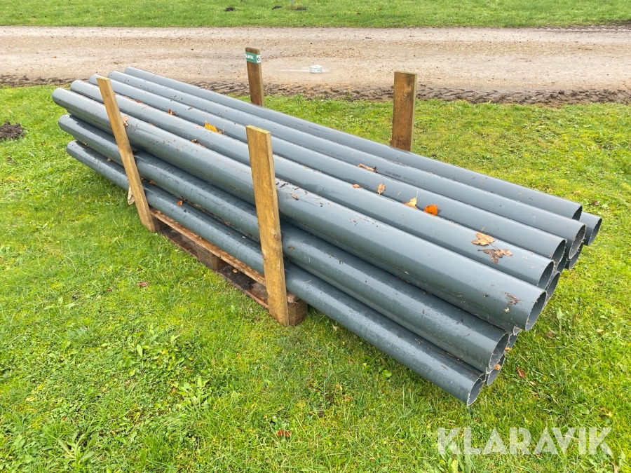 Pvc rør, Ringkøbing-Skjern, Klaravik auktioner