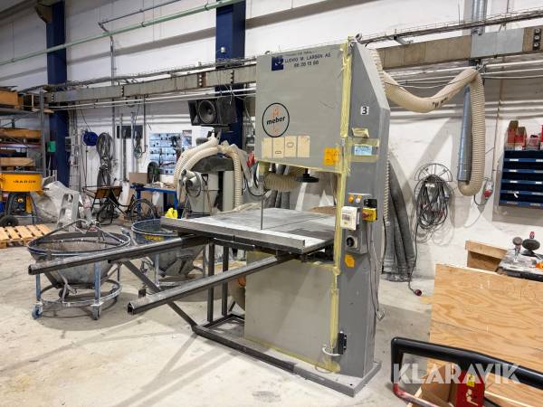 Industribåndsav Meber SR 700 udsugningsslange medfølger
