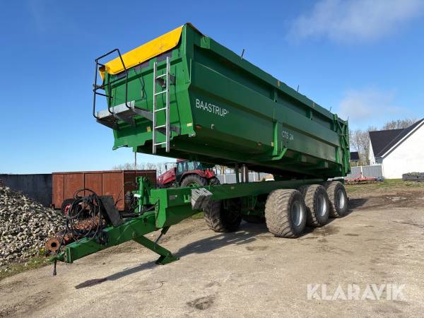 Tip vogn Baastrup CTS 24 3 akslet