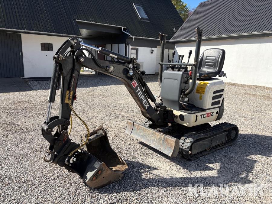Minigraver Terex TC10Z
