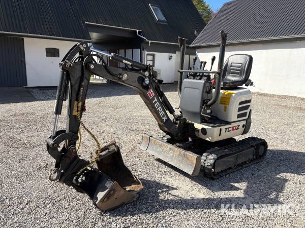 Minigraver Terex TC10Z