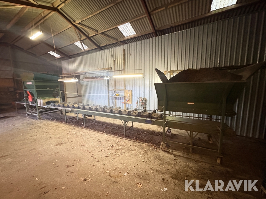 Fyldestation til blomster potter eller bakker Potveer
