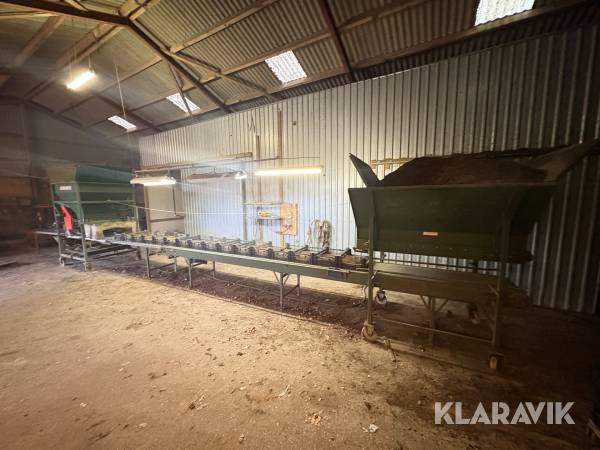 Fyldestation til blomster potter eller bakker Potveer