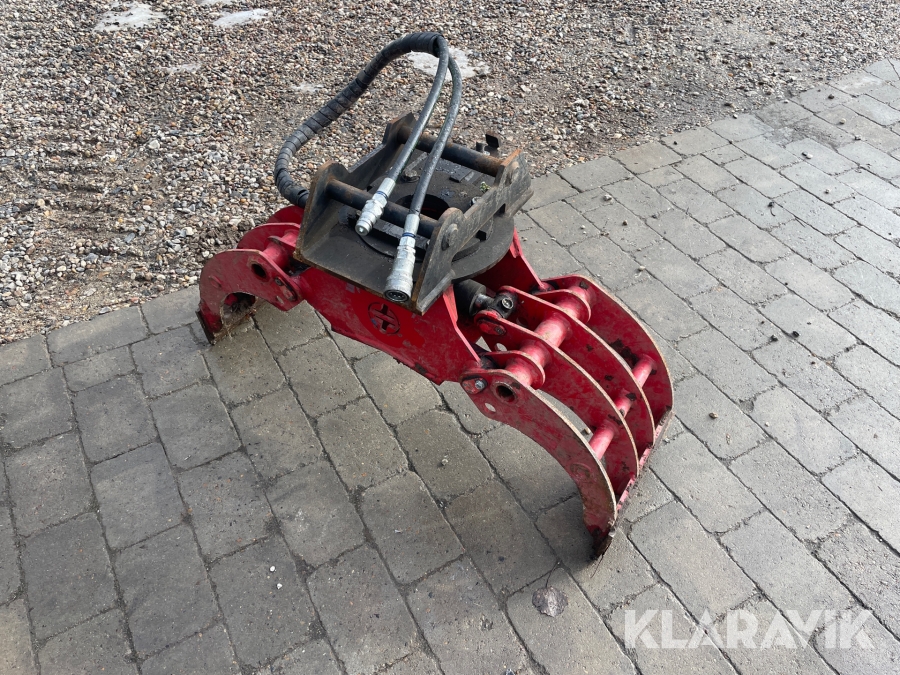 Sorteringsgrabbe MH30 skifte