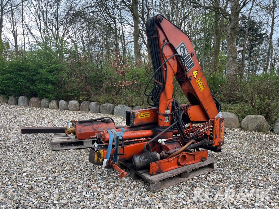 Kran Hiab 650/1 6,5 tons