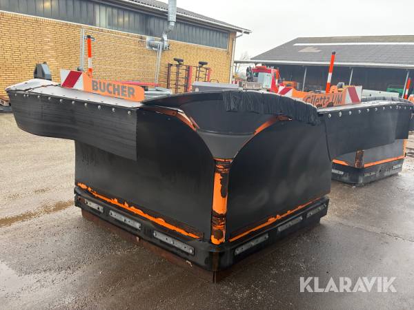 Sneplov Bucher UMN36 med controller