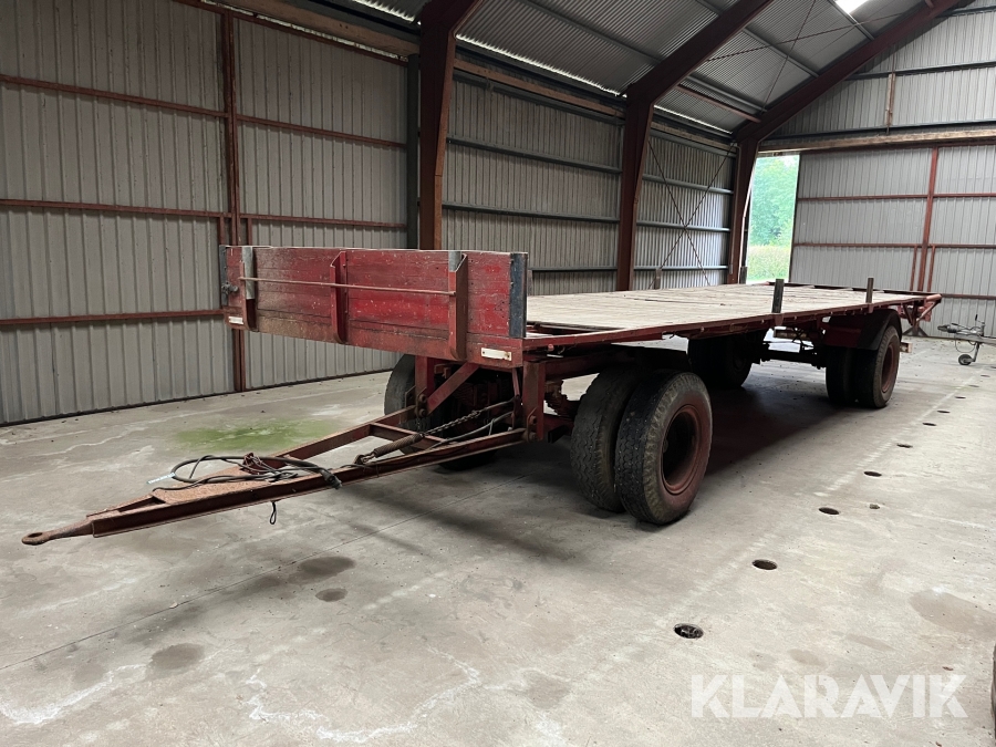 Halmvogn M. Bremser 9.6 ladmeter