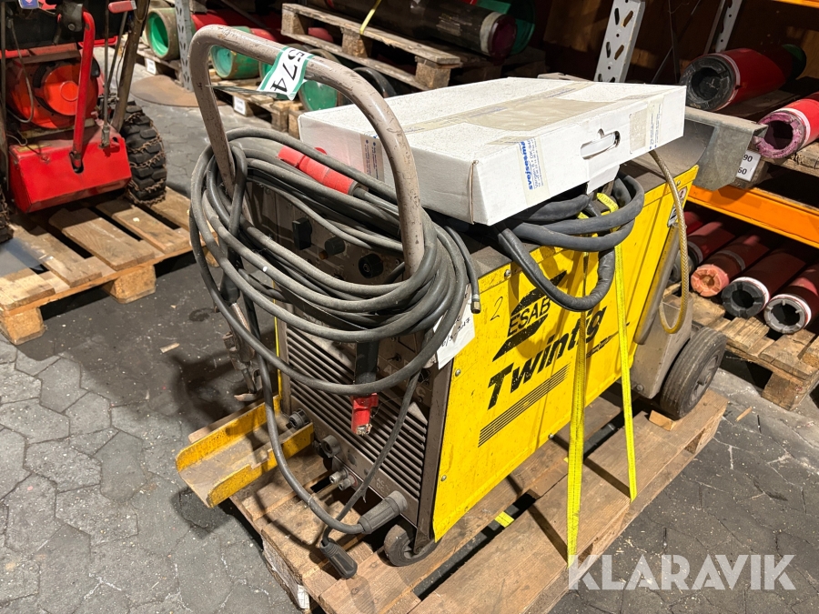 TIG Svejsemaskine ESAB Twin tig