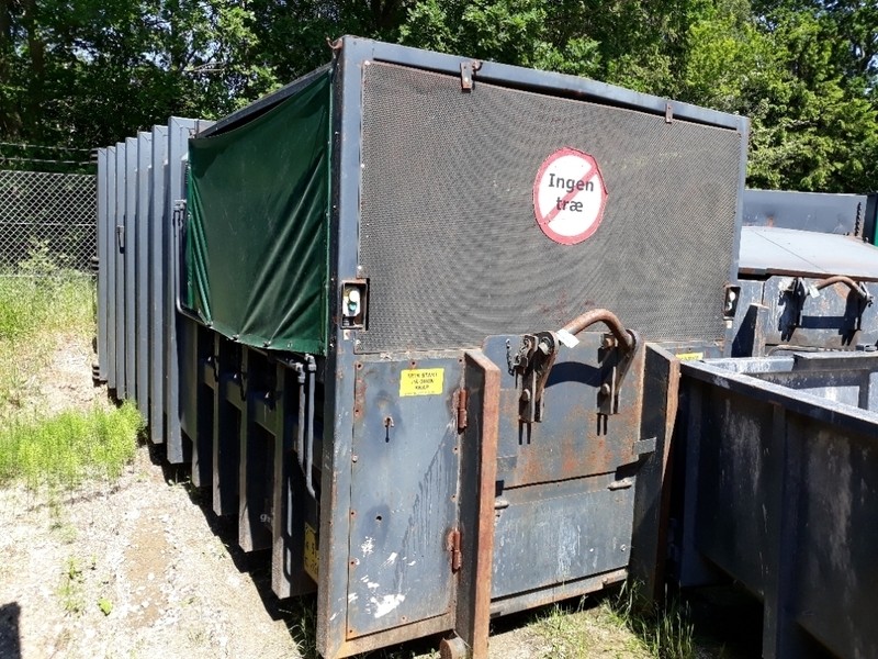 Komprimator Container 
