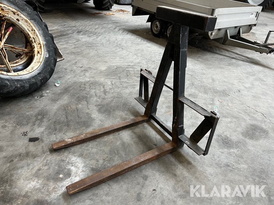 Pallegafler med eurobeslag