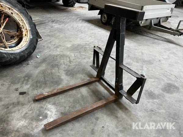 Pallegafler med eurobeslag