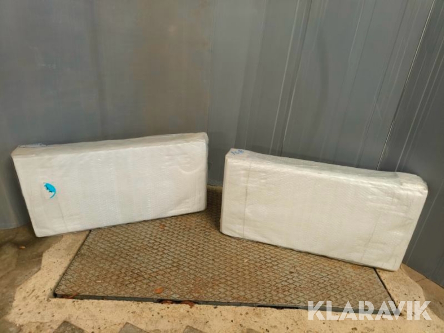 Radiator Hudevad Dobbelt 2 styk