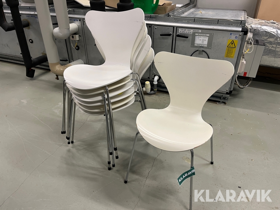 Stole Fritz Hansen 7’er stole 7 stk