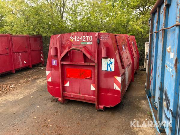 Lukket container