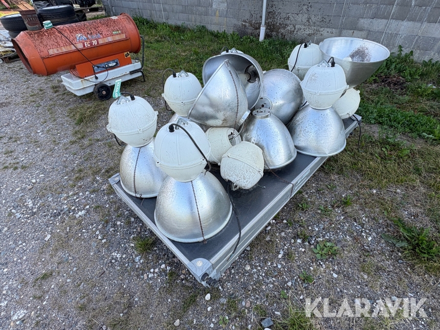 Lamper samt solfanger til vand Solahart Collector