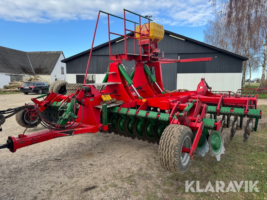 Tallerkenharve Unia Mars 6.0TXXL