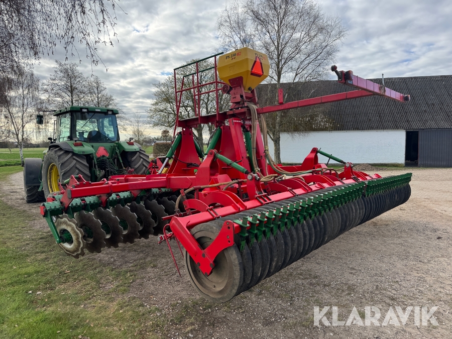 Tallerkenharve Unia Mars 6.0TXXL