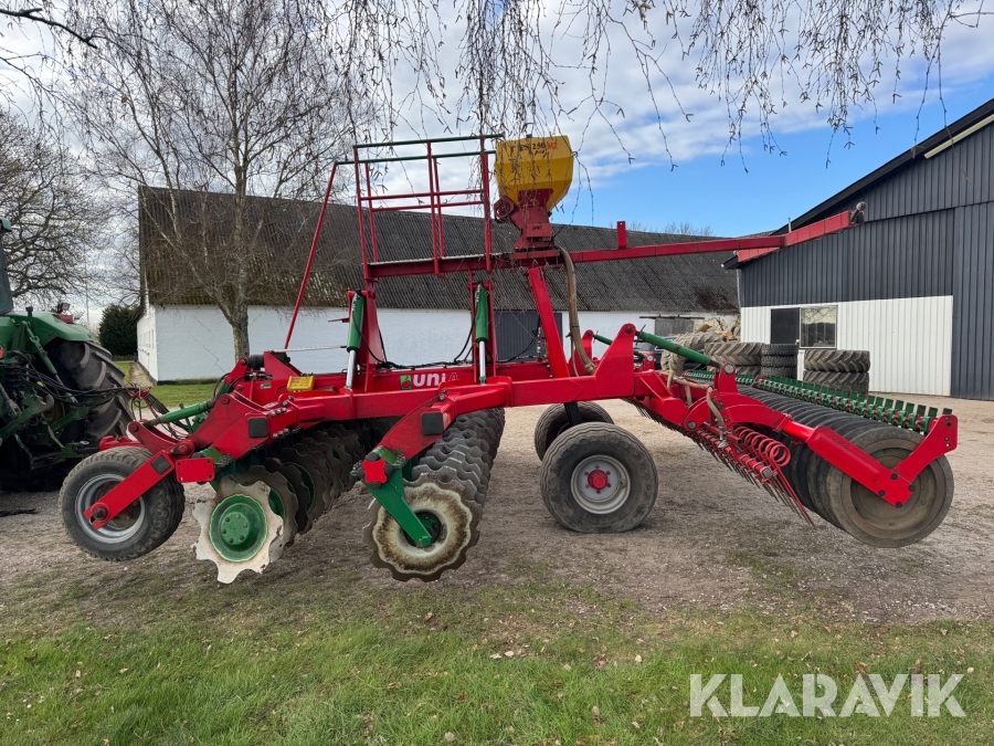 Tallerkenharve Unia Mars 6.0TXXL