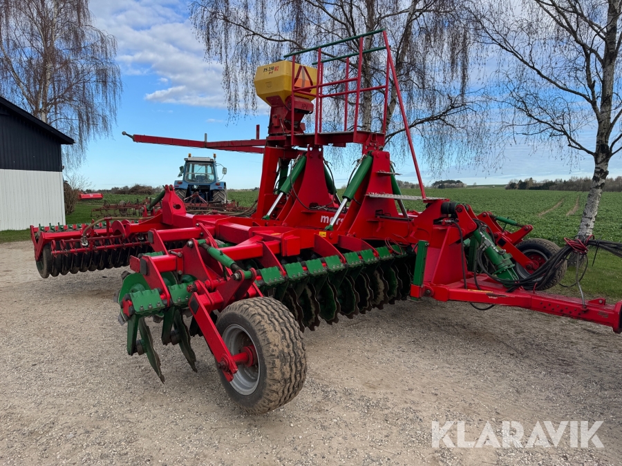 Tallerkenharve Unia Mars 6.0TXXL