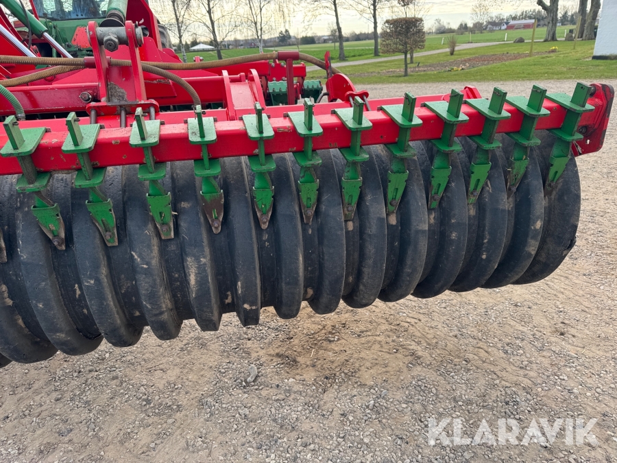 Tallerkenharve Unia Mars 6.0TXXL