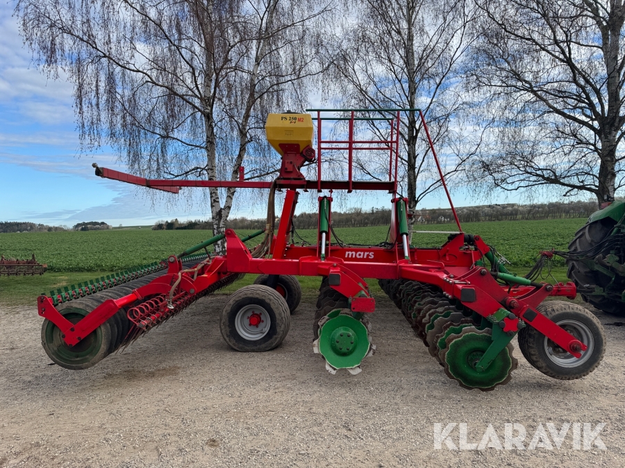 Tallerkenharve Unia Mars 6.0TXXL