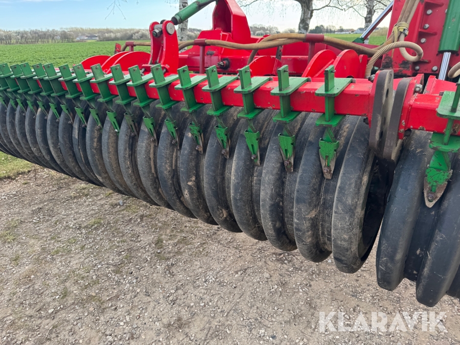 Tallerkenharve Unia Mars 6.0TXXL