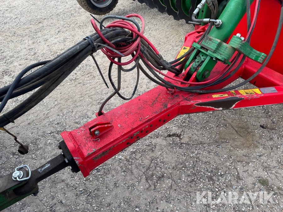 Tallerkenharve Unia Mars 6.0TXXL