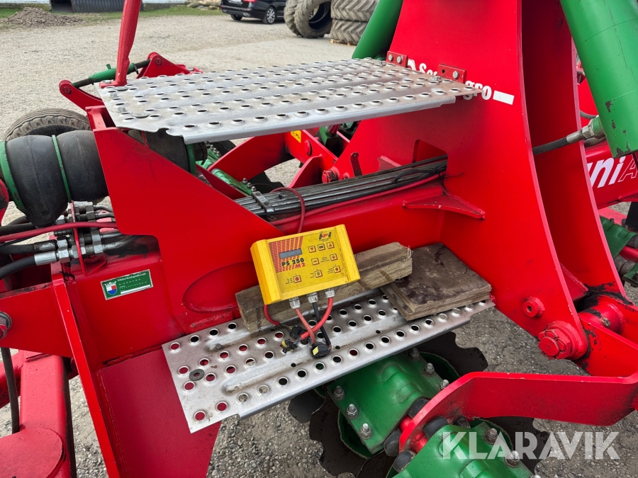 Tallerkenharve Unia Mars 6.0TXXL