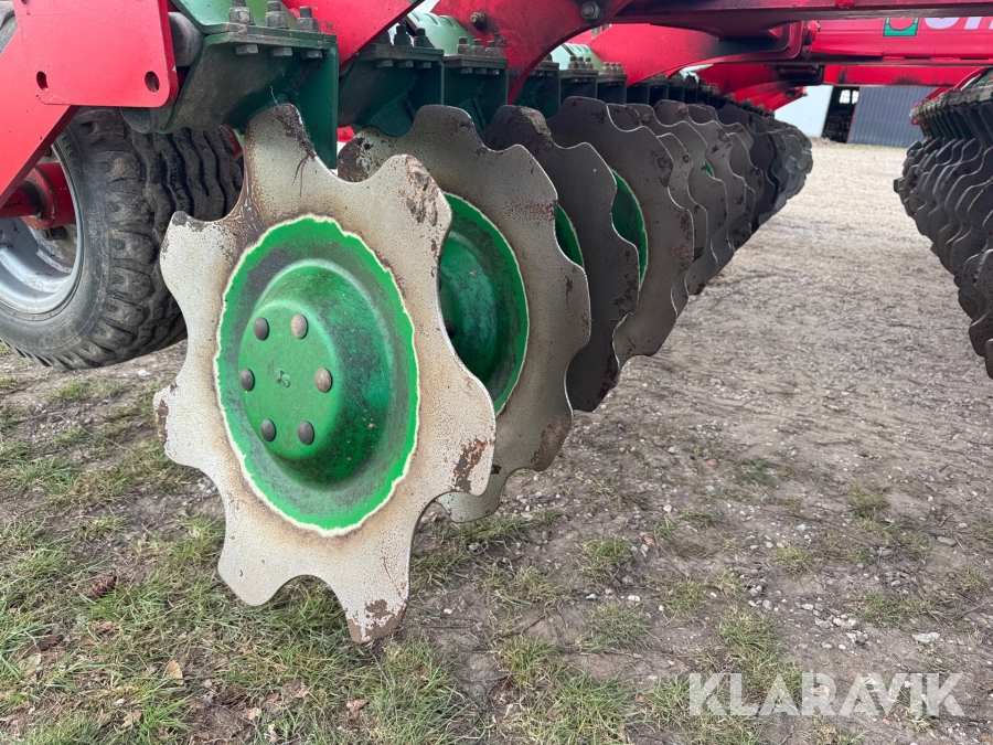 Tallerkenharve Unia Mars 6.0TXXL