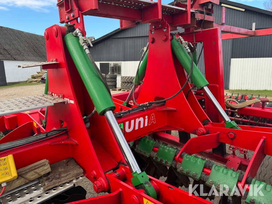 Tallerkenharve Unia Mars 6.0TXXL