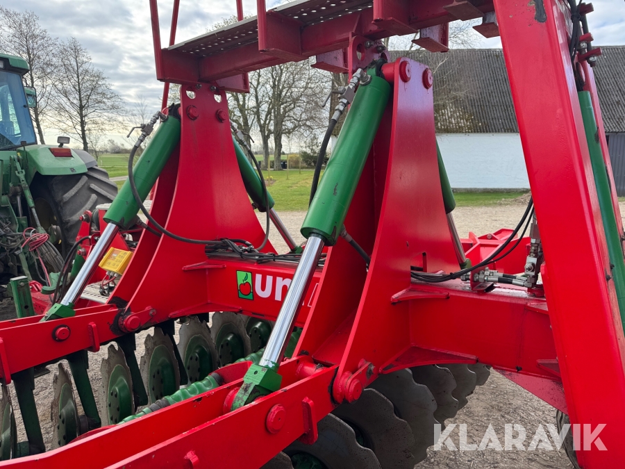 Tallerkenharve Unia Mars 6.0TXXL