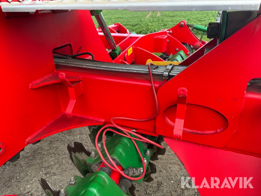 Tallerkenharve Unia Mars 6.0TXXL