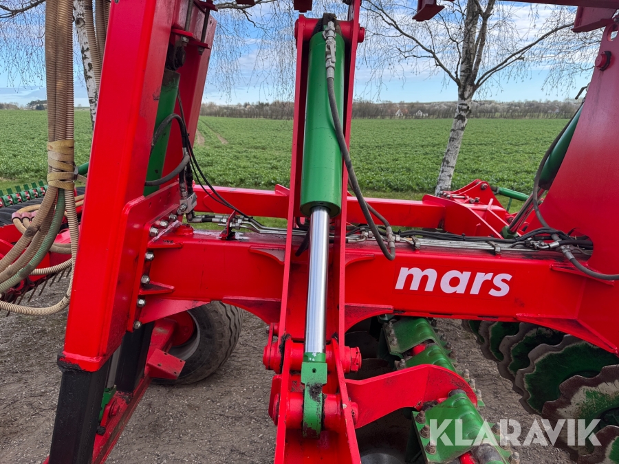 Tallerkenharve Unia Mars 6.0TXXL