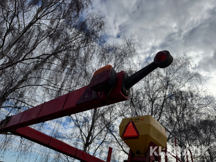 Tallerkenharve Unia Mars 6.0TXXL