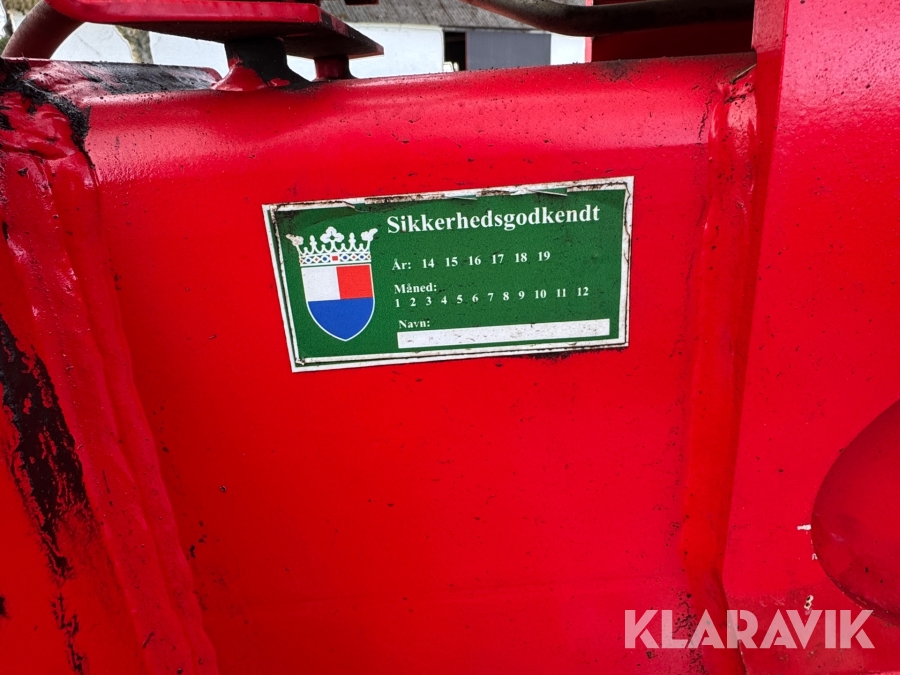 Tallerkenharve Unia Mars 6.0TXXL