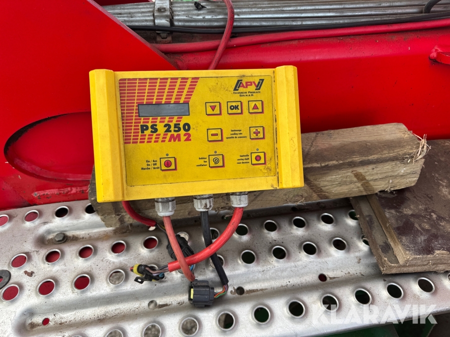 Tallerkenharve Unia Mars 6.0TXXL