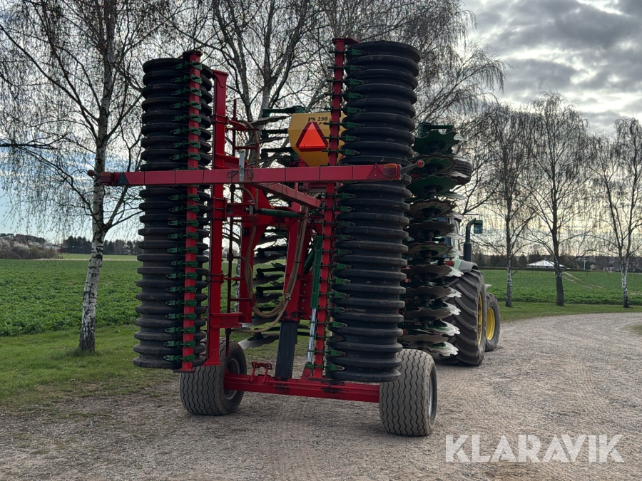 Tallerkenharve Unia Mars 6.0TXXL