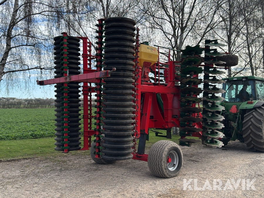 Tallerkenharve Unia Mars 6.0TXXL