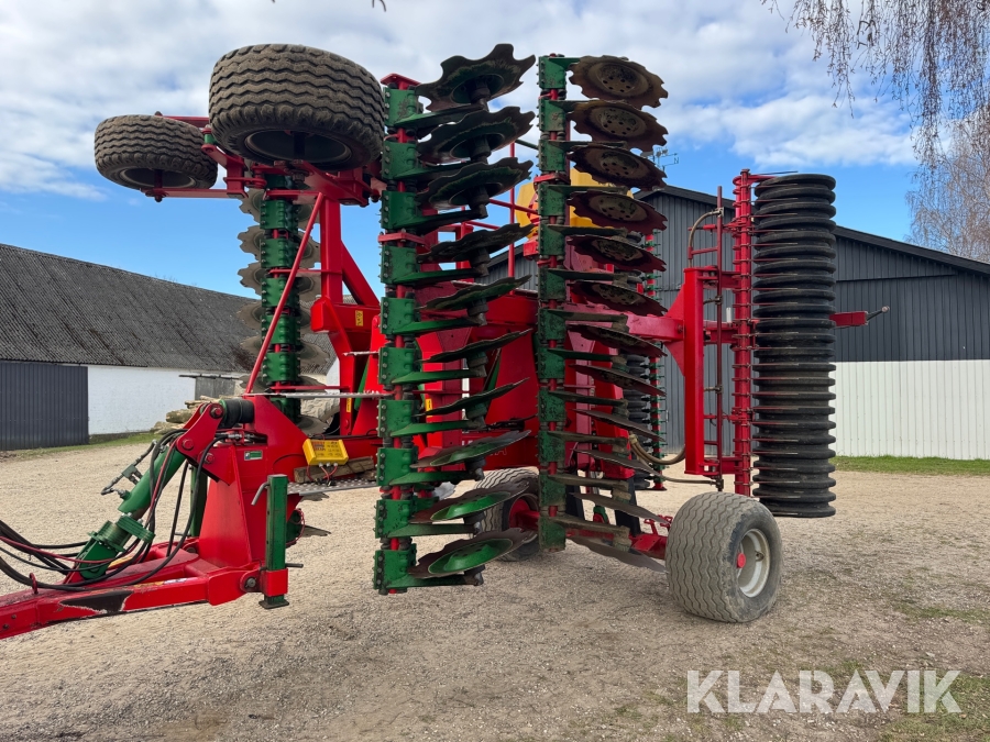 Tallerkenharve Unia Mars 6.0TXXL