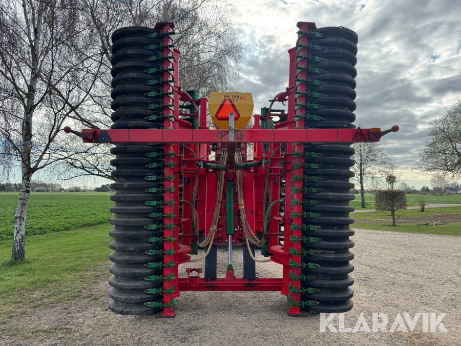 Tallerkenharve Unia Mars 6.0TXXL