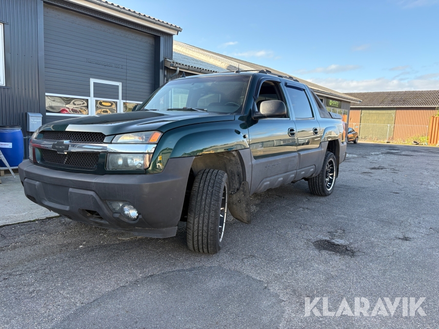 Personbil Chevrolet Avalanche
