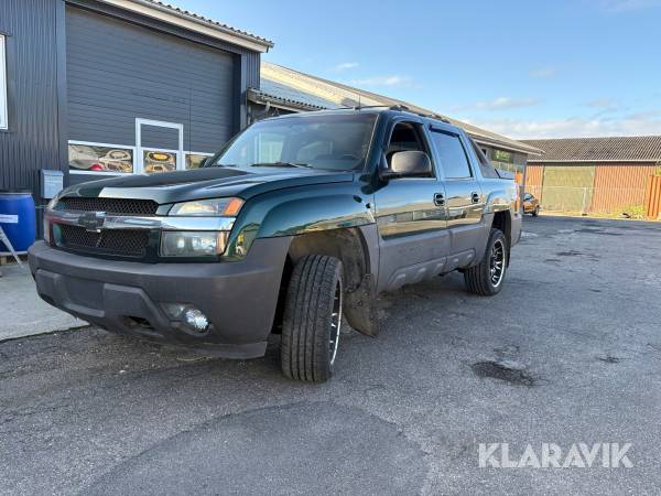 Personbil Chevrolet Avalanche