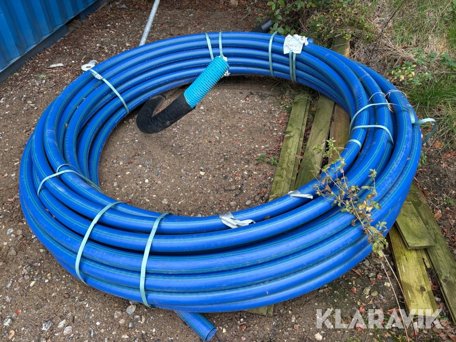 Barriere vandrør SLA Barrier Pipe - TW PE100-RC 63x5,8 100 meter