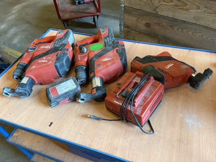 Hilti batteriværktøj
