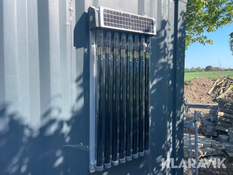 Luftsolfanger Ans Solenergi 8/16 rør