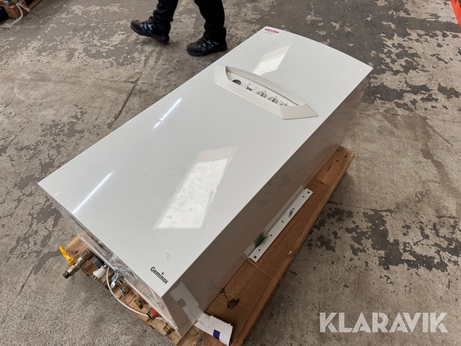 Gaskedel Geminox G 20 Naturgas