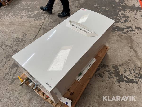 Gaskedel Geminox G 20 Naturgas